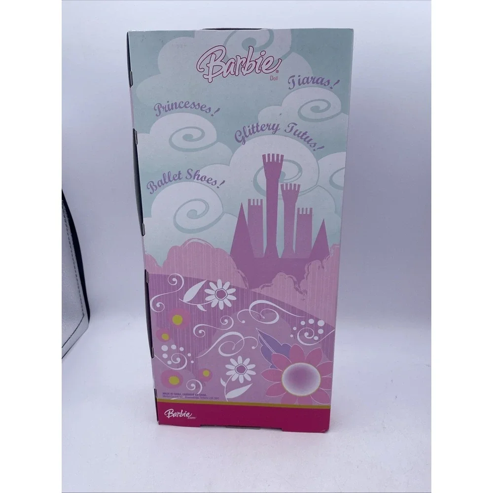 2007 Barbie Princess Ballerina with tiara, purple, Mattel,‎ M0131
